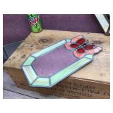 2 Stained Glass Mirrors