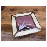 2 Stained Glass Mirrors