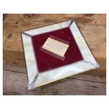 2 Stained Glass Mirrors