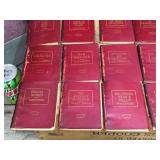 Group Antique - LITTLE LEATHER LIBRARY - Miniature Books