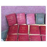 Group Antique - LITTLE LEATHER LIBRARY - Miniature Books