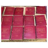 Group Antique - LITTLE LEATHER LIBRARY - Miniature Books