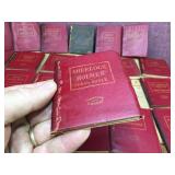 Group Antique - LITTLE LEATHER LIBRARY - Miniature Books