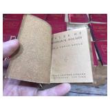 Group Antique - LITTLE LEATHER LIBRARY - Miniature Books