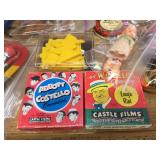Group Vintage Toys - Figures - Tins - 8mm Films