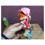 (2) 1979 American Greetings Strawberry Shortcake + Blueberry Muffin Dolls