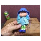 (2) 1979 American Greetings Strawberry Shortcake + Blueberry Muffin Dolls