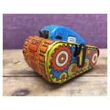 Vintage MARX TOYS - Wind Up Tank Toy - Workable