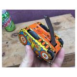 Vintage MARX TOYS - Wind Up Tank Toy - Workable