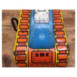 Vintage MARX TOYS - Wind Up Tank Toy - Workable