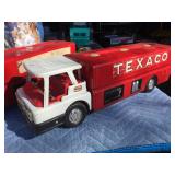 (2) Vintage BROWN + BIGELOW - TEXACO Fuel Tanker Trucks