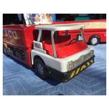 (2) Vintage BROWN + BIGELOW - TEXACO Fuel Tanker Trucks