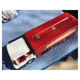 (2) Vintage BROWN + BIGELOW - TEXACO Fuel Tanker Trucks