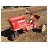 Vintage MCM - MURRAY AJAX - Pedal Tractor - Working Unit!