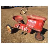 Vintage MCM - MURRAY AJAX - Pedal Tractor - Working Unit!