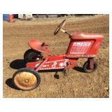 Vintage MCM - MURRAY AJAX - Pedal Tractor - Working Unit!