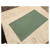 Vintage WATKINS Min-Vite Metal Advertiser Feed Sign 20" x 12"