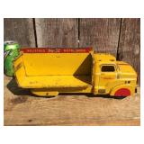 Vintage MARX TOYS - Pressed Steel Coca Cola Delivery Truck