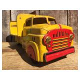 Vintage MARX TOYS - Pressed Steel Coca Cola Delivery Truck