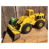 Vintage TONKA Pressed Steel Loder - Decent