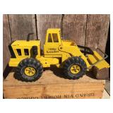 Vintage TONKA Pressed Steel Loder - Decent