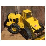 Vintage TONKA Pressed Steel Loder - Decent