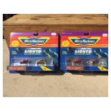 Vintage Micro Machines - Micro Lights #4 + #5 Carded!