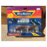 Vintage Micro Machines - Micro Lights #4 + #5 Carded!