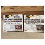 Vintage Micro Machines - Micro Lights #4 + #5 Carded!