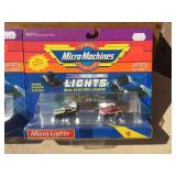 Vintage Micro Machines - Micro Lights #6 + #7 Carded!