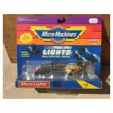 Vintage Micro Machines - Micro Lights #6 + #7 Carded!