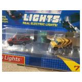 Vintage Micro Machines - Micro Lights #6 + #7 Carded!