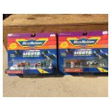 Vintage Micro Machines - Micro Lights #9 + #13 Carded!