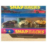 Vintage Micro Machines - Snap Backs #1 + #4 Carded!