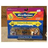 Vintage Micro Machines - Deluxe Collection XII - Carded
