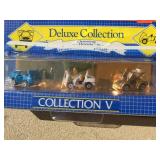 Vintage Micro Machines - Deluxe Collection V - with Card