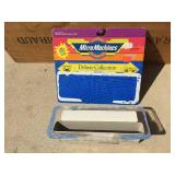 Vintage Micro Machines - Deluxe Collection V - with Card