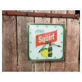 Fabulous! Vintage SQUIRT - PAM CLOCK - Works!
