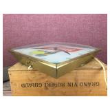 Fabulous! Vintage SQUIRT - PAM CLOCK - Works!