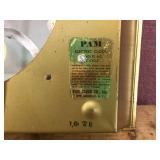 Fabulous! Vintage SQUIRT - PAM CLOCK - Works!