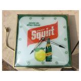 Fabulous! Vintage SQUIRT - PAM CLOCK - Works!
