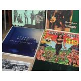 (10) Rock/Punk Vinyl LP Records - Local Interest?