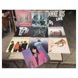 (10) Rock/Punk Vinyl LP Records - Local Interest?