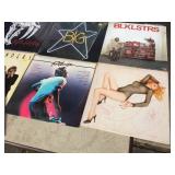 (10) Rock/Punk Vinyl LP Records - Local Interest?