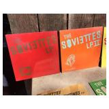 (5) THE SOVIETTES - Vinyl LP Records