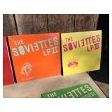 (5) THE SOVIETTES - Vinyl LP Records