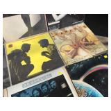 (10) Rock/Punk/Pop Vinyl Records - Local Interest?