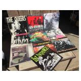 (10) Rock/Punk/Pop Vinyl Records - Local Interest?