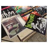 (10) Rock/Punk/Pop Vinyl Records - Local Interest?