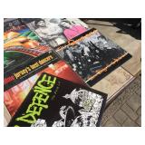 (10) Rock/Punk/Pop Vinyl Records - Local Interest?
